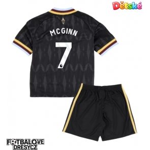 Aston Villa John McGinn #7 Dětské Venkovní dres komplet 2026-27 Krátký Rukáv (+ trenýrky)